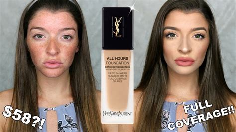 ysl foundation tester|YSL try on.